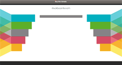 Desktop Screenshot of duckboards.com